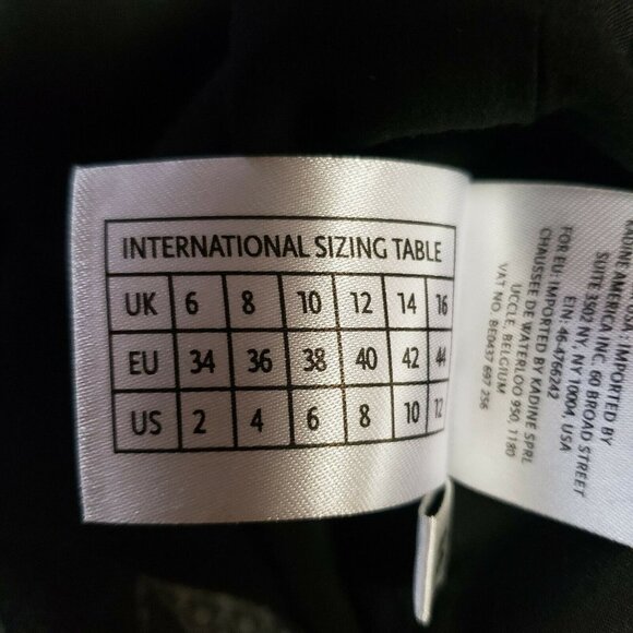 Essentiel Antwerp Gray Floral Dress Beaded - Picture 9 of 9